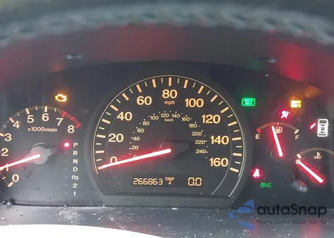 2004 Honda Accord 3.0 Ex из США, поврежденный, VIN 1HGCM66544A082873